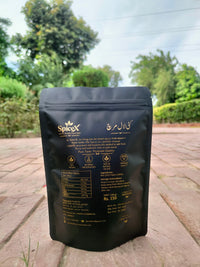 SpiceX Red Chilli Flakes crushed chilli packaging detail