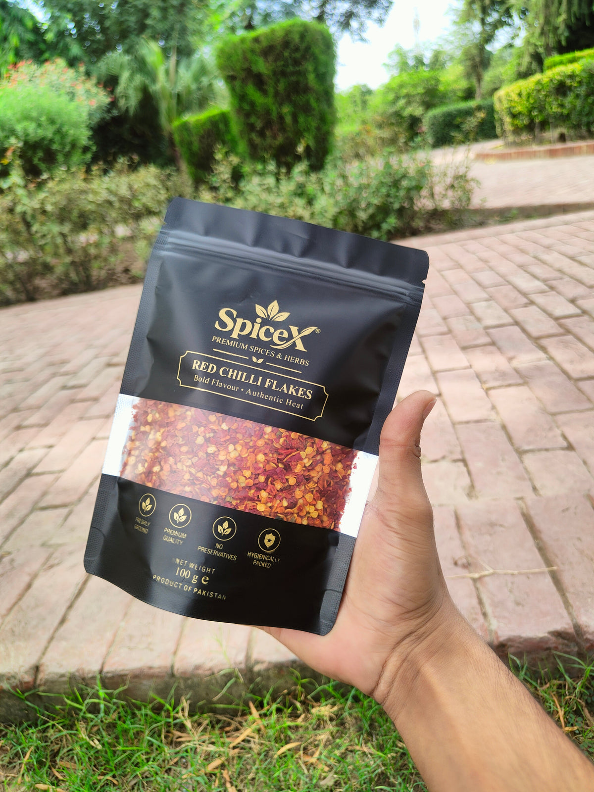 SpiceX Red Chilli Flakes product image