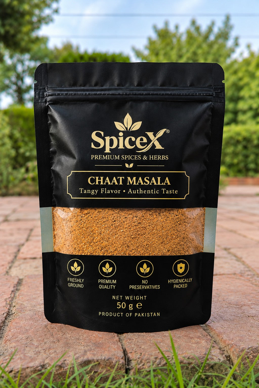 SpiceX Chaat Masala 50g pouch