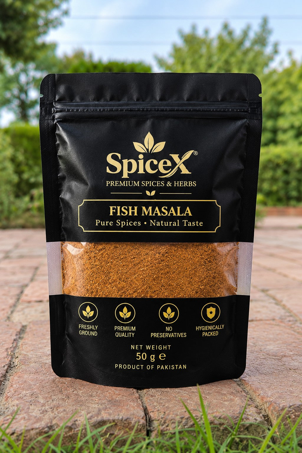 SpiceX Fish Masala 50g pouch