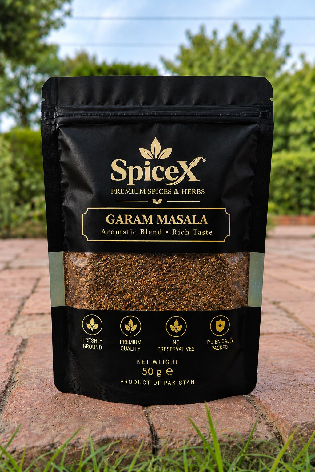 SpiceX Garam Masala 50g pouch